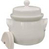 3240 Mini-Gärtopf creme 4,0 l mit Deckel und Steinen Fermentační nádoba 3240 Mini-Gärtopf creme 4,0 l mit Deckel und Steinen Fermentační nádoba