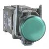 Schneider Electric Kontrolka, řada: Harmony Zapuštěná montáž LED Zelená, průměr výřezu: 22 mm IP69K, IP69, IP66, IP67 Schneider Electric Kontrolka, řada: Harmony Zapuštěná montáž LED Zelená, průměr výřezu: 22 mm IP69K, IP69, IP66, IP67