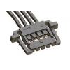 Kabel pro připojení k desce 4 50 mm Vnitřní, řada: 15131 Molex Picolock 4 Vnitřní Picolock
