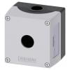 Pouzdro tlačítka, řada: SIRIUS ACT 3SU18, průměr výřezu: 22 mm Šedá Kov Siemens Pouzdro tlačítka, řada: SIRIUS ACT 3SU18, průměr výřezu: 22 mm Šedá Kov Siemens
