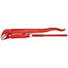 Klíč Trubkový hasák, celková délka: 430mm, Kov, Chrom-vanadová ocel, Elektrická ocel, rozevření čelistí: 60 mm Knipex