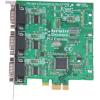Sériová karta, typ sběrnice: PCIe Sériové 3portový, připojovací port RS-232 921.6 kbps Brainboxes Sériová karta, typ sběrnice: PCIe Sériové 3portový, připojovací port RS-232 921.6 kbps Brainboxes