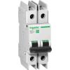 Schneider Electric Miniaturní jistič, rozsah: Multi9 2pólový 8A vypínací výkon 6 kA, charakteristika: Typ C, rozsah:
