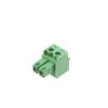 RS PRO Zásuvný blok Terminal, řada: Euro Blocks, rozteč: 3.81 mm, počet řad: 1, počet kontaktů: 2, orientace těla: