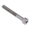 RS PRO Šroub s vnitřním šestihranem, Obyčejný, Nerezová ocel hlavice Vnitřní šestihran, M4, M4, délka: 30 mm