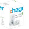 Alarm pro okna a dveře barva skříně Bílá, 85 dB, Baterie 230V Hager Alarm pro okna a dveře barva skříně Bílá, 85 dB, Baterie 230V Hager