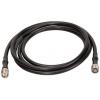 Koaxiální kabel, řada: TLP, Černá Vnější Polytetrafluorethylén, A: DIN Vnější, B: DIN 3 m Huber+Suhner Koaxiální kabel, řada: TLP, Černá Vnější Polytetrafluorethylén, A: DIN Vnější, B: DIN 3 m Huber+Suhner