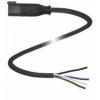Pepperl+Fuchs DT4P-G-BK6M-PUR-O1 upravený zástrčkový konektor pro senzory - aktory, 70116664, piny: 4, 6 m, 1 ks