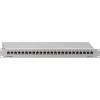 Rutenbeck PP-Cat.6A iso-24/1 24 portů síťový patch panel 483 mm (19) CAT 6A 1 U vícebarevná