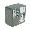 Zásuvka RCD Typ G – britská 13A Aktivní Timeguard 1 230V ac Ocel Povrch, Zapuštěný Spínací proud Šedá Zásuvka RCD Typ G – britská 13A Aktivní Timeguard 1 230V ac Ocel Povrch, Zapuštěný Spínací proud Šedá