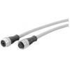 Siemens 6XV18225BN15 napájecí kabel šedá 15.00 m