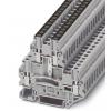 Phoenix Contact UTTB 4-DIO/O-U 3046809 řadová svorka průchodky Pólů: 4 0.14 mm² 6 mm² šedá 50 ks Phoenix Contact UTTB 4-DIO/O-U 3046809 řadová svorka průchodky Pólů: 4 0.14 mm² 6 mm² šedá 50 ks