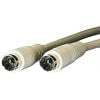 Roline Kabel PS/2, Šedá 3 m Polyvinylchlorid Roline Kabel PS/2, Šedá 3 m Polyvinylchlorid