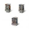 Finder Výkonové relé 3PDT Montáž na přírubu 10A 24V dc 60 Finder Výkonové relé 3PDT Montáž na přírubu 10A 24V dc 60