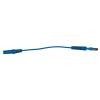 KS Tools 150.0966 propojovací kabel zásuvka 4 mm - modrá 1 ks