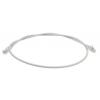 HellermannTyton Connectivity Kat6 Kabel Cat6, Šedá, Polyvinylchlorid, A: RJ45 1 m Vnější, B: RJ45 Vnější, typ pláště: HellermannTyton Connectivity Kat6 Kabel Cat6, Šedá, Polyvinylchlorid, A: RJ45 1 m Vnější, B: RJ45 Vnější, typ pláště: