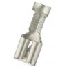 RS PRO Zásuvný konektor, řada: RS PRO Neizolované, 0.8 x 6.35 mm, Stříbrná Vnitřní, celková délka: 19.2mm, min. AWG: 16 RS PRO Zásuvný konektor, řada: RS PRO Neizolované, 0.8 x 6.35 mm, Stříbrná Vnitřní, celková délka: 19.2mm, min. AWG: 16