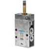 Pneumatický solenoidový ventil 5/2, řada: MFH G Elektromagnetický/pružina, max. průtok: 500 L/min Festo Pneumatický solenoidový ventil 5/2, řada: MFH G Elektromagnetický/pružina, max. průtok: 500 L/min Festo