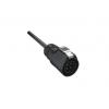 Kabel ovladače snímače, A: Vnější, A: Rovný 4, B: Bez koncovky, B: Neuzavřený, 300V, IP67, řada: MRD Amphenol