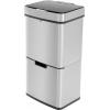 Hailo Öko Vario XL 6560010 systém třídění odpadu 50 l nerezová ocel, plast (š x v x h) 420 x 785 x 315 mm stříbrná s ochranou proti otiskům prstů, s Hailo Öko Vario XL 6560010 systém třídění odpadu 50 l nerezová ocel, plast (š x v x h) 420 x 785 x 315 mm stříbrná s ochranou proti otiskům prstů, s