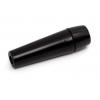 Madlo skříňky barva Černá, Termoplast, Lesklý, délka: 40 mm x 18 mm x 18mm RS PRO