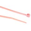 Stahovací páska Nerozpojitelné 165 mm 2.5mm Oranžová Nylon 66 RS PRO Stahovací páska Nerozpojitelné 165 mm 2.5mm Oranžová Nylon 66 RS PRO