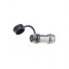 Kulatý konektor, počet kontaktů: 2, Kabel RS PRO, pohlaví kontaktu: Vnitřní, orientace těla: Rovný Zásuvka, řada: ST12,