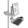 Manuflex ZB8287.9006 Ergonomie monitor nosič pro CANTOLAB a hliník s klávesnice a myši plochou, VESA adaptér 75 mm Manuflex ZB8287.9006 Ergonomie monitor nosič pro CANTOLAB a hliník s klávesnice a myši plochou, VESA adaptér 75 mm