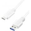 LogiLink USB kabel USB 3.2 Gen1 USB-A zástrčka, USB-C ® zástrčka 1.50 m CU0175