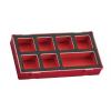 Box na nářadí, Pěnová výplň 7zásuvkový Teng Tools, výška: 50 mm, délka: 265 mm 142mm Box na nářadí, Pěnová výplň 7zásuvkový Teng Tools, výška: 50 mm, délka: 265 mm 142mm