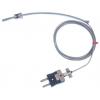 Nastavitelný bajonetový termočlánek 2 m kabel Kalibrováno typ Typ J Skelné vlákno 2 m sonda 6 mm na 350 °C IEC, RoHS Nastavitelný bajonetový termočlánek 2 m kabel Kalibrováno typ Typ J Skelné vlákno 2 m sonda 6 mm na 350 °C IEC, RoHS