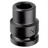 Nástrčkový klíč 12.7 mm pohon 38 mm Šestihran Šestihran, celková délka: 80mm SAM Nástrčkový klíč 12.7 mm pohon 38 mm Šestihran Šestihran, celková délka: 80mm SAM