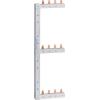 Hager KCF668S Fázová lišta vertikální 63A vlevo/R (sym.)L1L2L3N k L1L2L3N 125 mm Phase busbar 1 ks