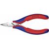 Knipex 35 42 115 pro elektrotechniky přesné kleště 45° zahnuté 115 mm
