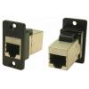RS PRO Konektor RJ45, řada: FT Vnitřní Cat5e, počet cest: 8, Rovný, Montáž do panelu Stíněné, počet portů: 1portový RS PRO Konektor RJ45, řada: FT Vnitřní Cat5e, počet cest: 8, Rovný, Montáž do panelu Stíněné, počet portů: 1portový