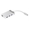 Rozbočovač USB TUC-H4E, standard: USB 3.0 USB, počet portů USB: 4 Sběrnice USB 50 mm Trendnet 15 mm 85mm Rozbočovač USB TUC-H4E, standard: USB 3.0 USB, počet portů USB: 4 Sběrnice USB 50 mm Trendnet 15 mm 85mm