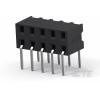 TE Connectivity vestavná zásuvková lišta (standardní) 1-2314924-4, 1 ks Tape on Full reel TE Connectivity vestavná zásuvková lišta (standardní) 1-2314924-4, 1 ks Tape on Full reel