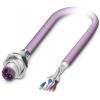 Phoenix Contact SACC-M12MS-5CON-PG11-DUO neupravený zástrčkový konekto... Phoenix Contact SACC-M12MS-5CON-PG11-DUO neupravený zástrčkový konekto...