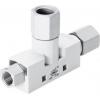 Vývěva, řada: 1 to 8 bar s 0.45 mm tryskou 8 bar 15.7 L/min Festo