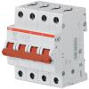 ABB Oddělovací (hlavní) vypínač, rozsah: SD204 4pólový Lišta DIN IP20 32A ABB Oddělovací (hlavní) vypínač, rozsah: SD204 4pólový Lišta DIN IP20 32A