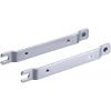 Rittal GA 9121122 Wall mount ocelový plech 2 ks