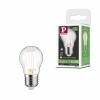 Paulmann 29212 LED Energetická třída (EEK2021) A (A - G) E27 kapkový tvar 4 W teplá bílá (Ø x v) 45 mm x 80 mm 1 ks