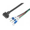 Příslušenství pro motory, Napájecí kabel motoru, pro použití s: Servomotory 3000 ot/min Omron