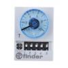 Finder Časovací relé, řada: 85 4PDT 4kontaktové 12 V dc 12 V ac Multifunkční funkce 14 kolíkový