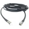 Koaxiální kabel, řada: FME RF LLC200A, Černá Pěnový polyethylen, vnější průměr: 5 mm OD 10 m 50 Ω Siretta S koncovkou Koaxiální kabel, řada: FME RF LLC200A, Černá Pěnový polyethylen, vnější průměr: 5 mm OD 10 m 50 Ω Siretta S koncovkou