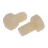 RS PRO Šroub s vnitřním šestihranem, Obyčejný, Nylon, M12, délka: 20 mm RS PRO Šroub s vnitřním šestihranem, Obyčejný, Nylon, M12, délka: 20 mm
