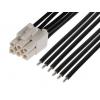 Molex zástrčkový konektor na kabel 6, 2162911062, 1 ks Bulk Molex zástrčkový konektor na kabel 6, 2162911062, 1 ks Bulk