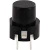TRU COMPONENTS TC-D6SW, TC-D6SW impulzní tlačítko, 11.4 mm, 35 V/DC, 0.01 A, 1 ks TRU COMPONENTS TC-D6SW, TC-D6SW impulzní tlačítko, 11.4 mm, 35 V/DC, 0.01 A, 1 ks
