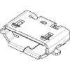 Molex Molex MOL Micro Solutions 473460001 USB konektor microUSB B, 2000 ks