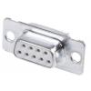 Amphenol Communications Solutions Konektor D-Sub, řada: D, počet kontaktů: 9, orientace těla: Rovný 2.74 mm, Průchozí
